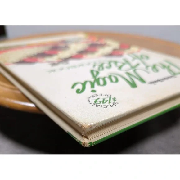 1969 Uncle Ben's The Magic Of Rice Cookbook Vintage Hardcover SBN: 87502-004-6 - Picture 7 of 16